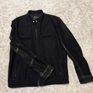 Lucky Brand Quilted Black Jacket